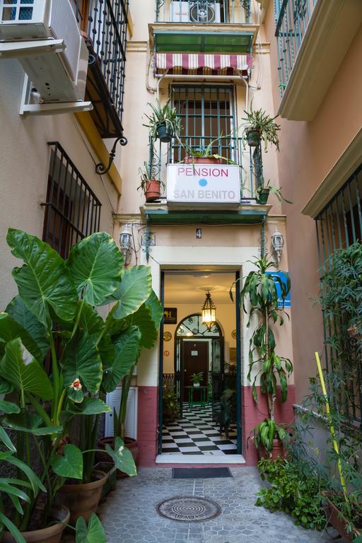 Apartamento San Benito "B" Sewilla Zewnętrze zdjęcie